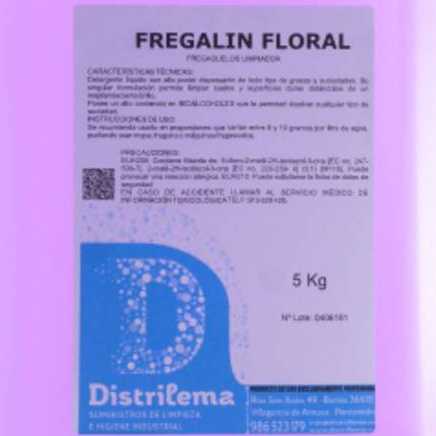 LIMPIAHOGAR EFECTO AMBIENTADOR pH NEUTRO FREGALIN FLORAL