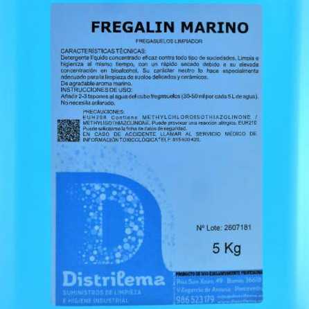 FREGASUELOS PERFUMADO CON BIOALCOHOL FREGALIN MARINO