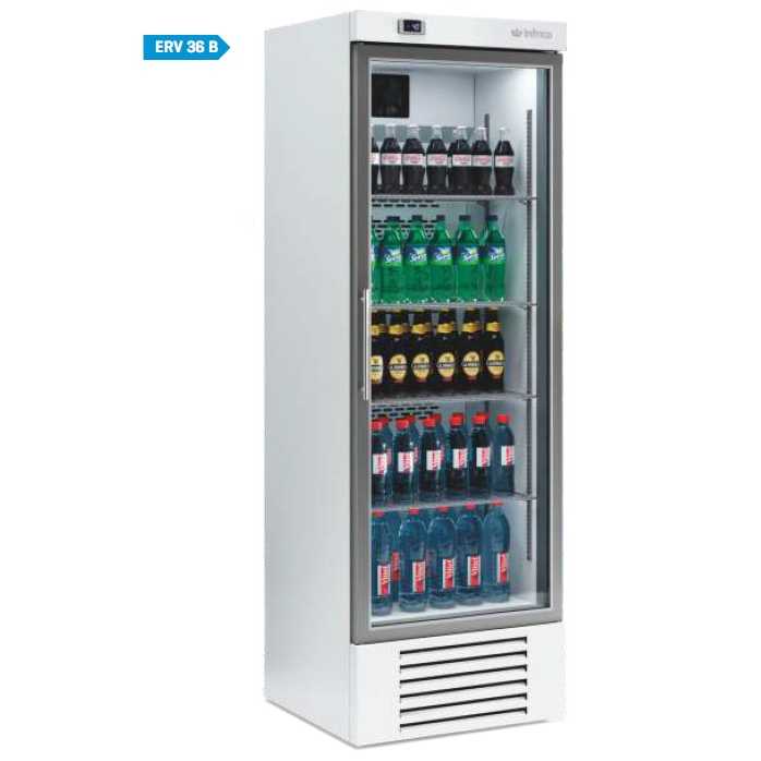 EXPOSITOR REFRIGERADO VERTICAL INFRICO ERC 36 B